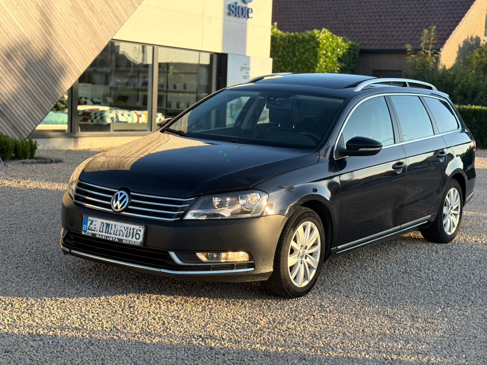 Volkswagen passat 2014 1.6 diesel 302.0000km, Autos, Euro 5, Achat, Diesel, Particulier