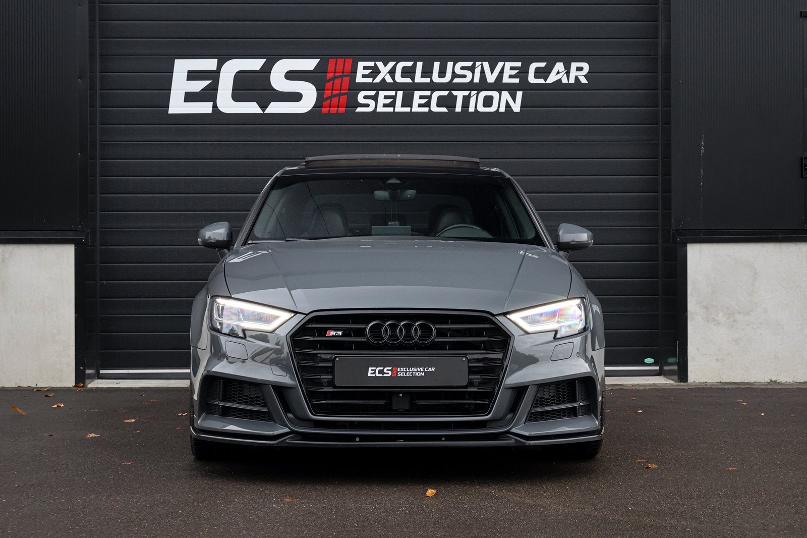Audi S3 Sedan | Quattro | Nardo | Pano | Competition Pack |, Auto's, Automaat, 4 cilinders, 1984 cc, Leder