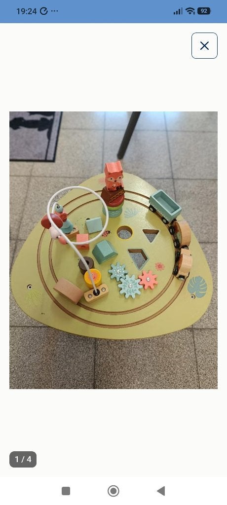 Table de jeu, Enfants & Bébés, Enlèvement, Utilisé