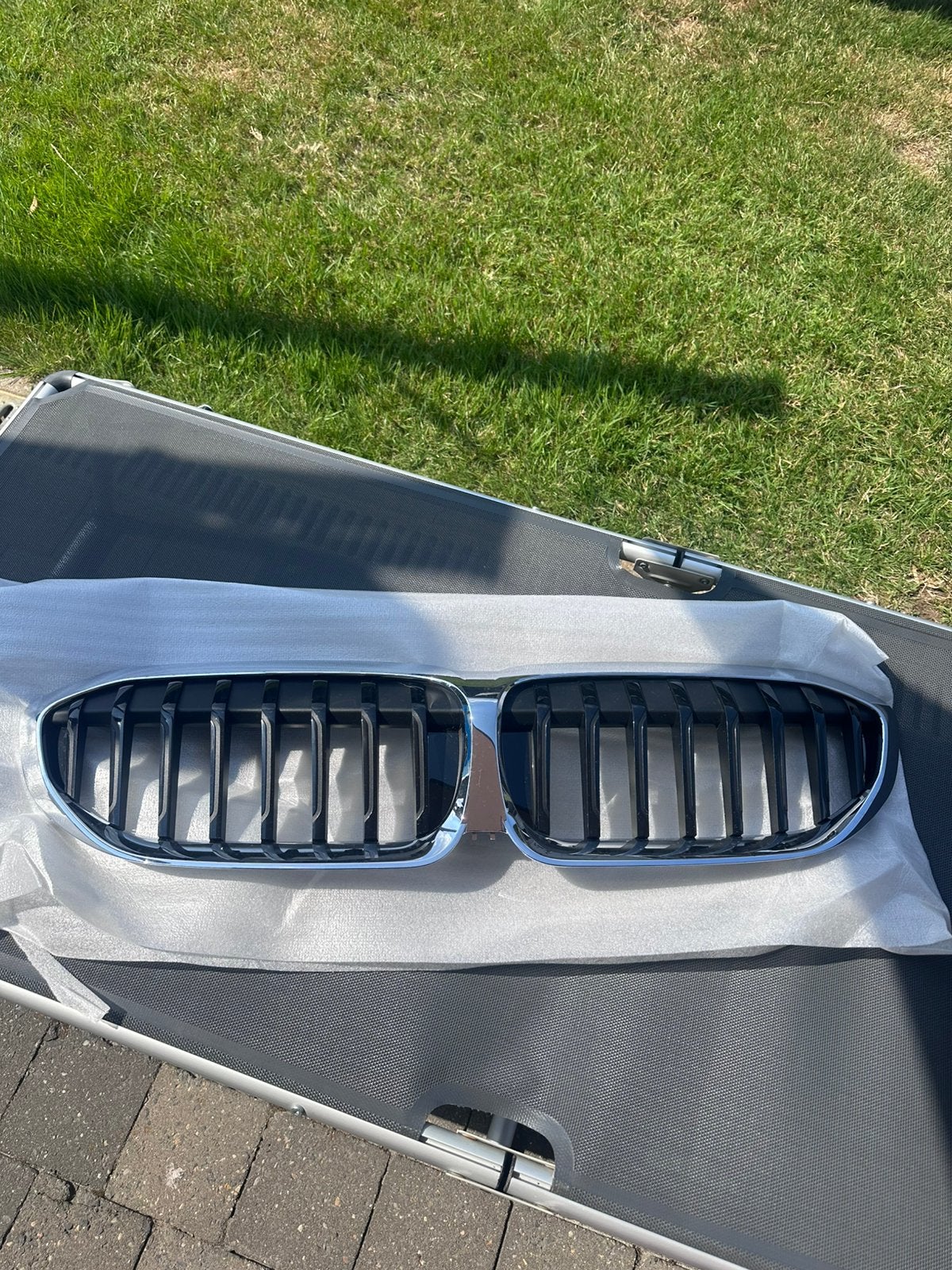 Originele grill bmw E330, Ophalen, BMW