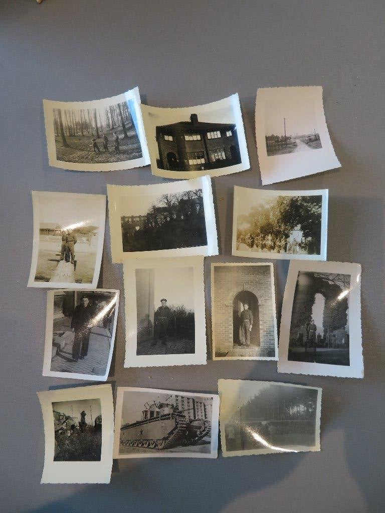 lotje van 13 foto,s Militair Belgisch Leger, Verzamelen, Ophalen of Verzenden, Overige soorten, Foto of Poster