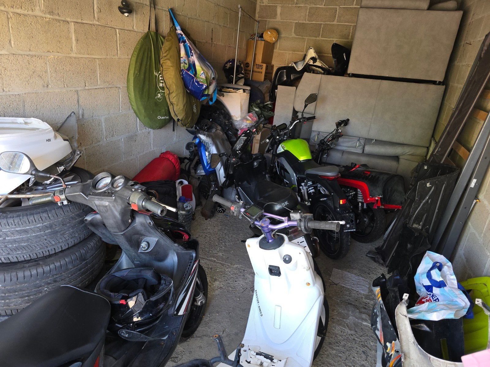 échange avec pc gamer complet ou voiture, Vélos & Vélomoteurs, Scooters | Yamaha, Enlèvement, Classe A (25 km/h), Aerox