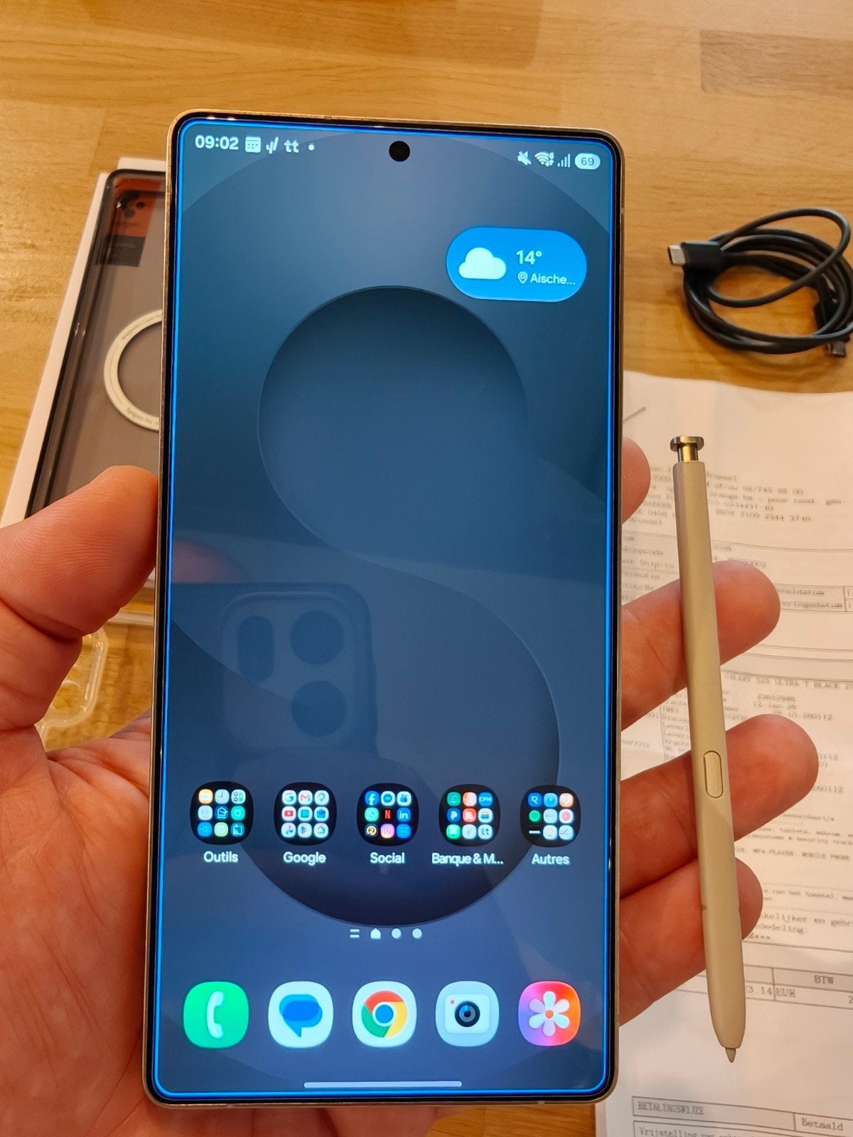Samsung S25 Ultra 256go - Comme neuf - État irréprochable, Telecommunicatie, Mobiele telefoons | Overige merken