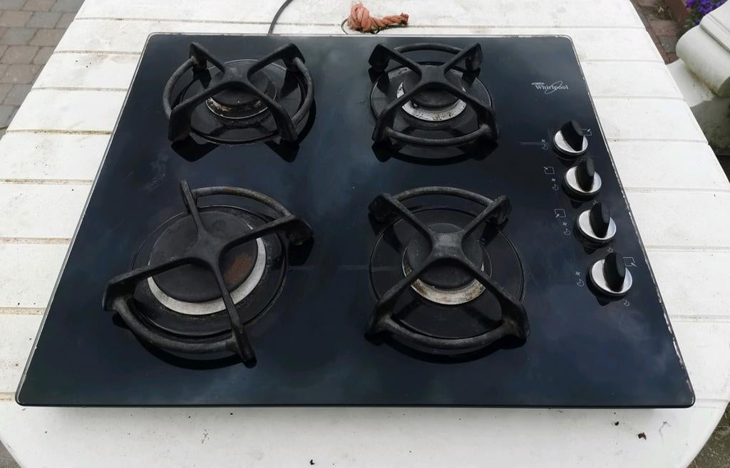 Whirlpool gasvuur, Elektronische apparatuur, Ophalen