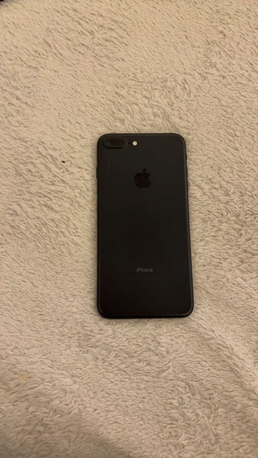 Iphone 7 plus, Ophalen, 94 %, Gebruikt, Zwart