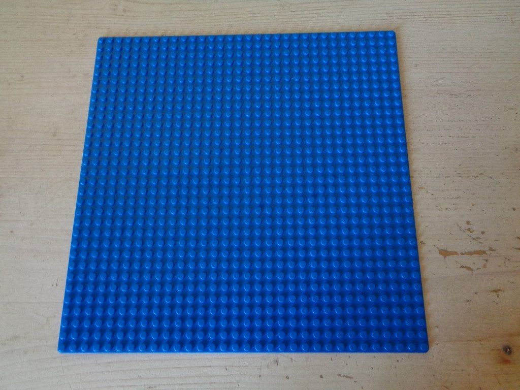 LEGO Classic Blauwe Bouwplaat - 11025, Ophalen of Verzenden, Gebruikt, Grondplaat, Lego