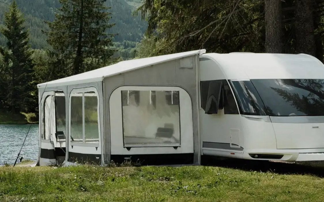 New Thule omnistar Panorama luifeltent  9200. L, Caravanes & Camping, Enlèvement, Neuf, Thule