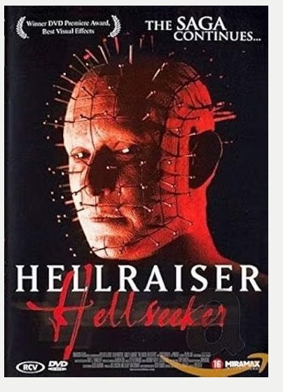 Hellraiser Pakket (3 DVD's/2 Blu ray's (Sealed)), CD & DVD, DVD | Horreur, Import, Anglais, Slasher, Néerlandais