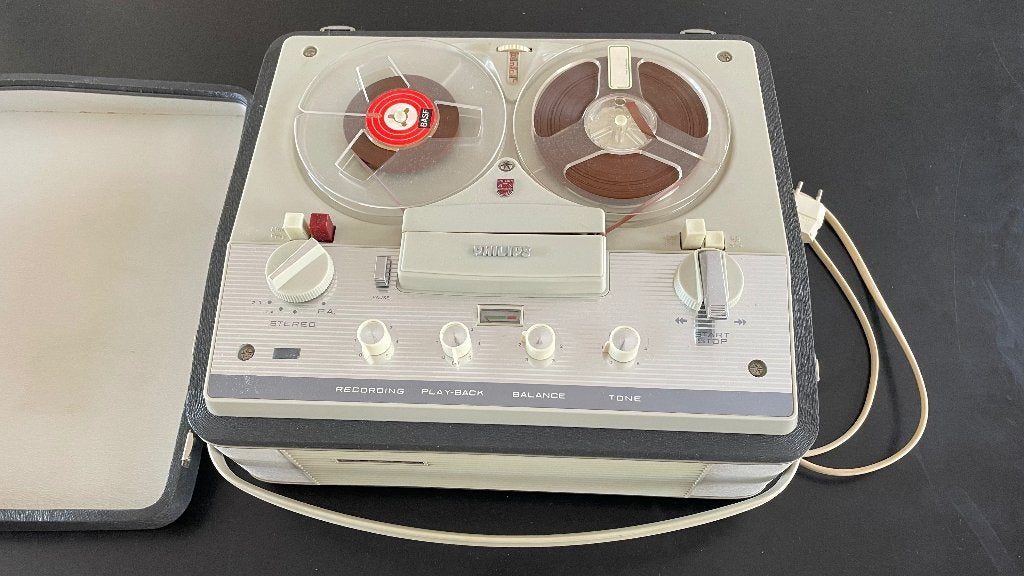 Philips bandrecorder, Audio, Tv en Foto, Bandrecorder, Ophalen, Bandrecorder