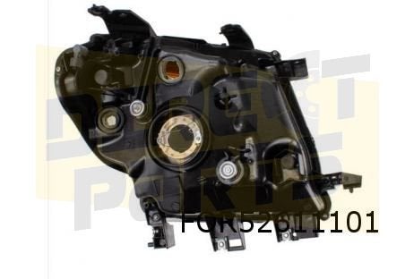Ford Ranger (-3/16) koplamp Rechts zwart Origineel! 1734802, Neuf, -, Ford, -