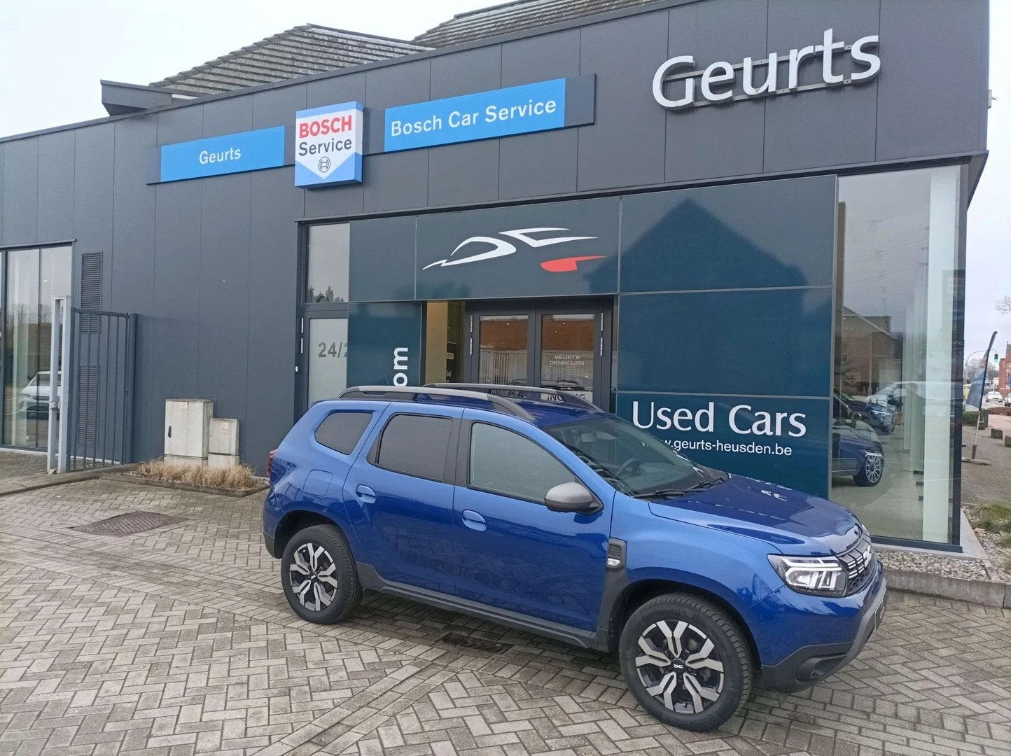 Dacia Duster Duster 1.5 Blue dCi Journey, Autos, Achat, Euro 6, Entreprise, Noir