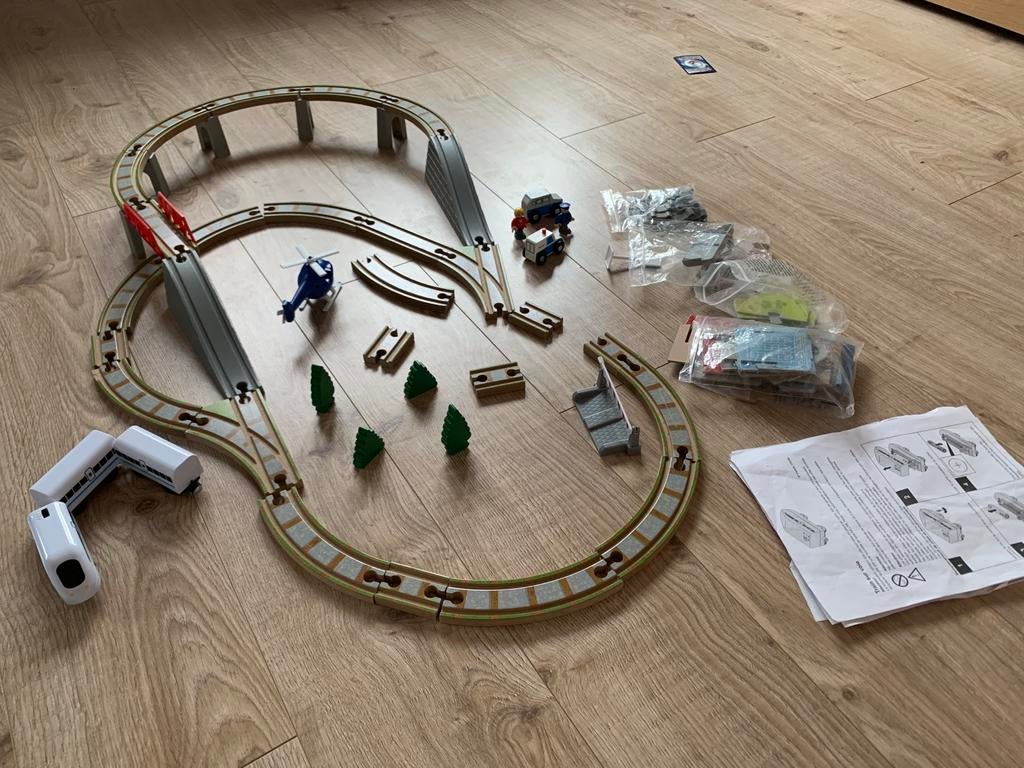 Train kinderplay, Ophalen