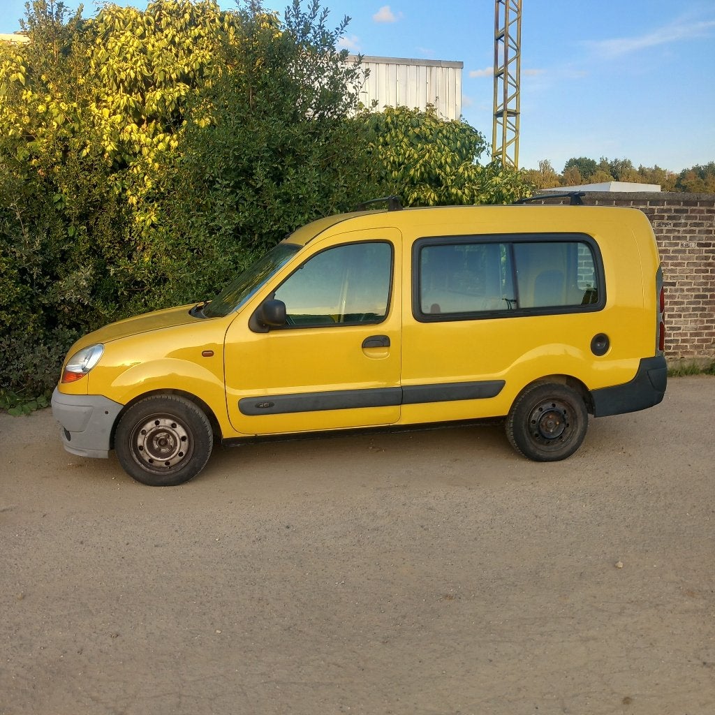 renault kangoo lichte vracht 5 zit, Auto's, Bestelwagens en Lichte vracht, Renault, Bedrijf, Diesel, Te koop