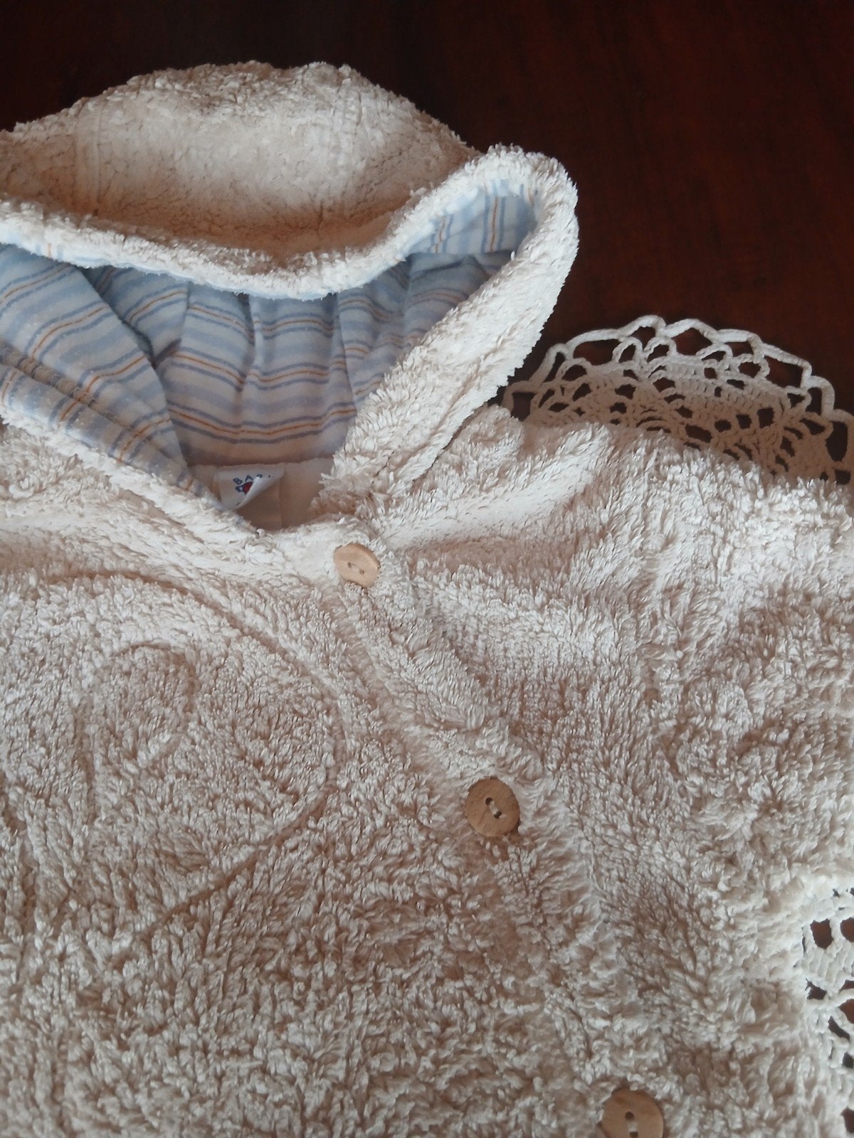 Heerlijk zacht teddy skipak / wagenpak Baby Club (C&A) – Maa, Kinderen en Baby's, Ophalen of Verzenden, Pakje