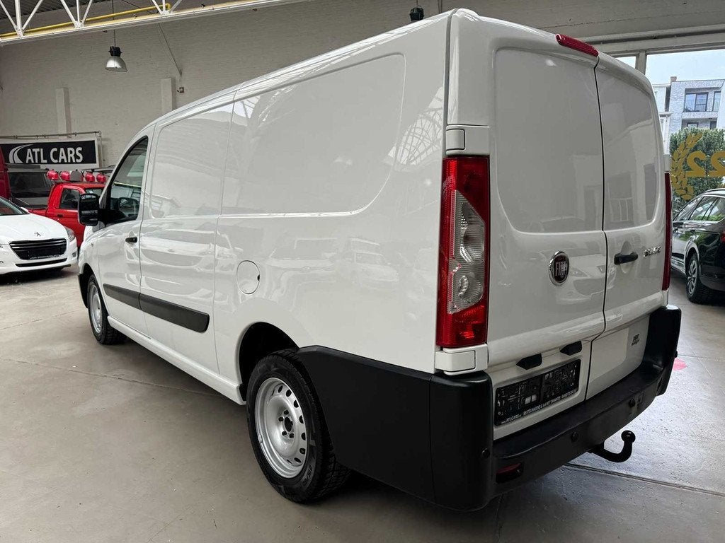 Fiat Scudo 2.0 Diesel 2012, Autos, Euro 5, Achat, Entreprise, Boîte manuelle