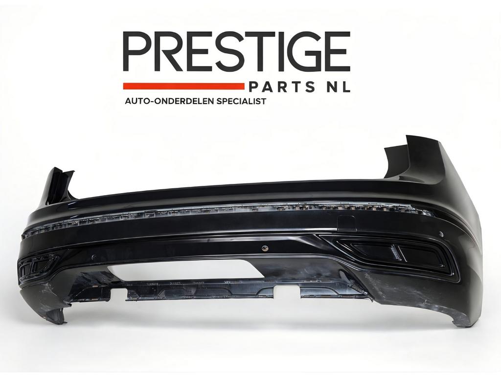 Achterbumper VW Tiguan 5NN ALLSPACE R-LINE Facelift BUMPER, Arrière, Volkswagen, -, Origine de la pièce connue