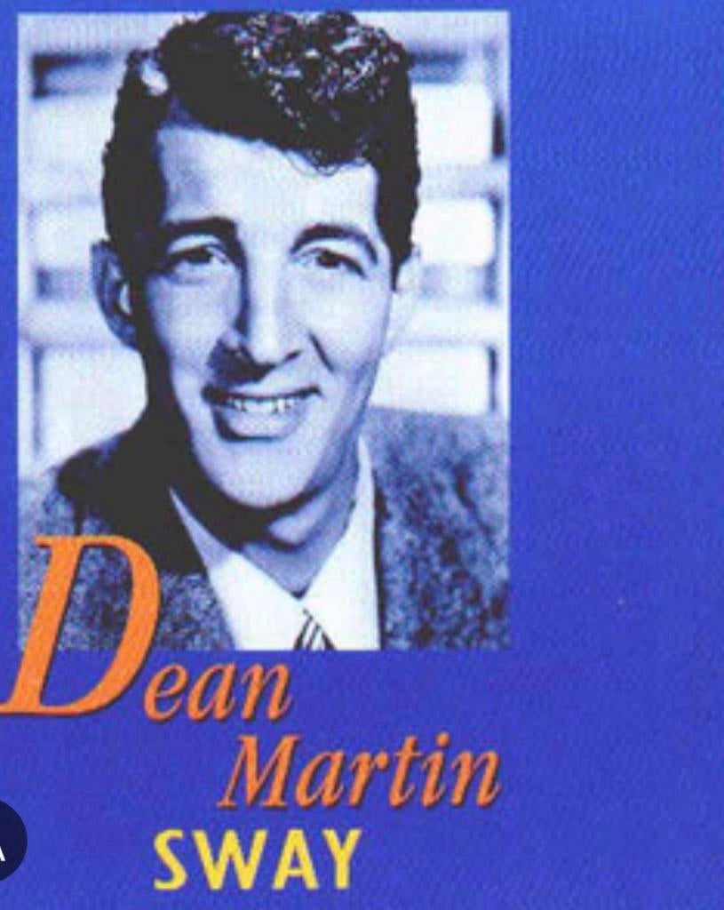 Gezocht 45 toeren single Dean Martin   Sway, Ophalen of Verzenden, Single