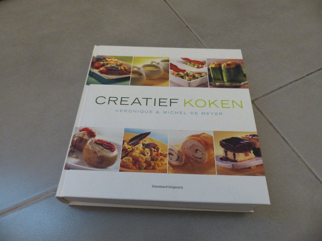 Boek Creatief koken Michiel de Meyer, Boeken, Ophalen of Verzenden, Zo goed als nieuw