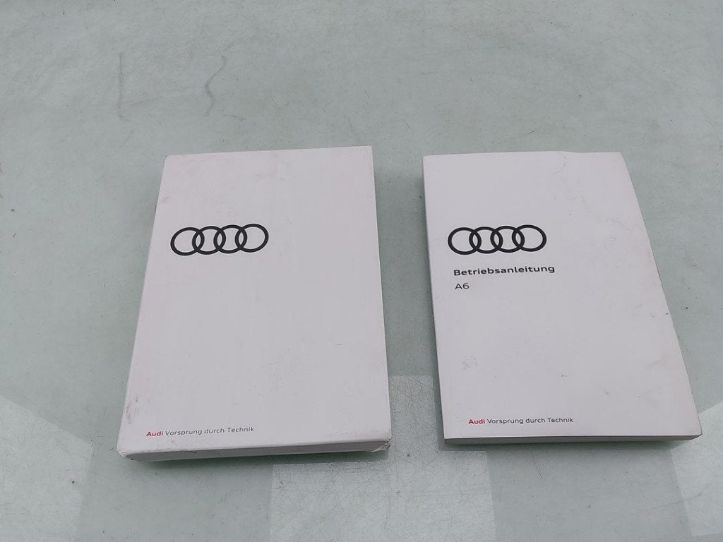 MANUEL UTILISATEUR Audi A6 Avant (C8) (|4K0012705AH|), Utilisé, Audi