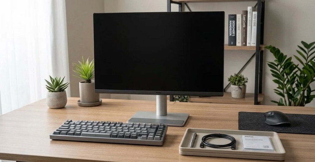 BenQ Monitor MA270S, Computers en Software, Ophalen, Ingebouwde speakers, IPS, DisplayPort