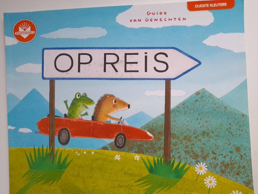 7 boeken voor kleuters: Boektoppers, Boeken, Ophalen of Verzenden, Zo goed als nieuw
