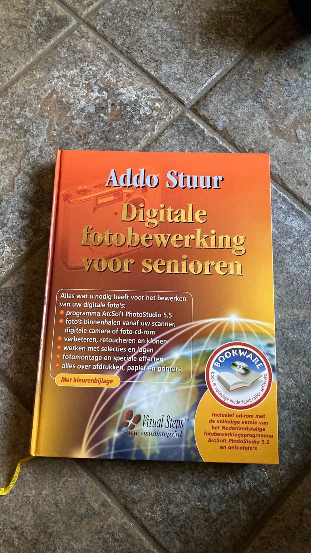 A. Stuur - Digitale fotobewerking voor senioren, Boeken, Informatica en Computer, Ophalen, A. Stuur
