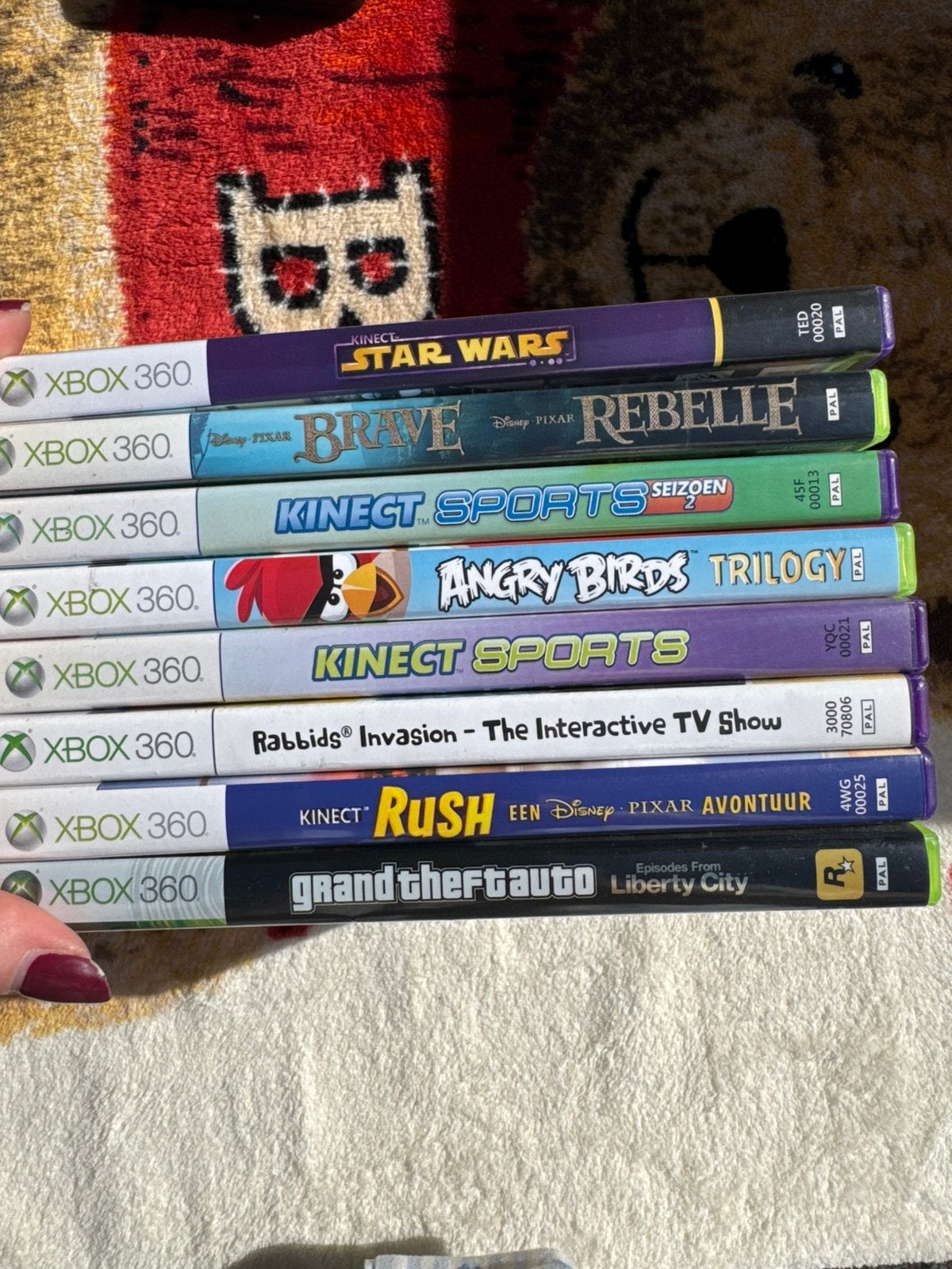 Xbox 360, Enlèvement ou Envoi