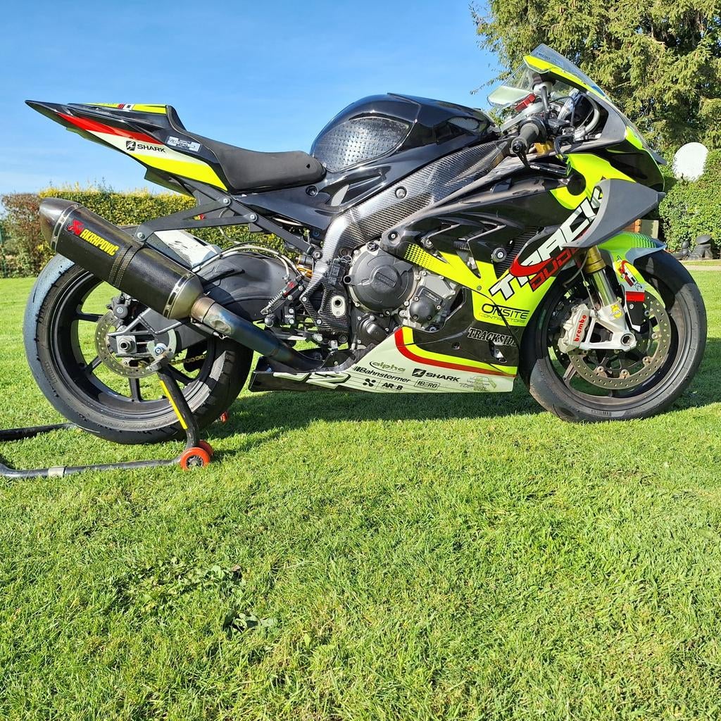 S1000RR fin 2017  8000 Km, Bedrijf