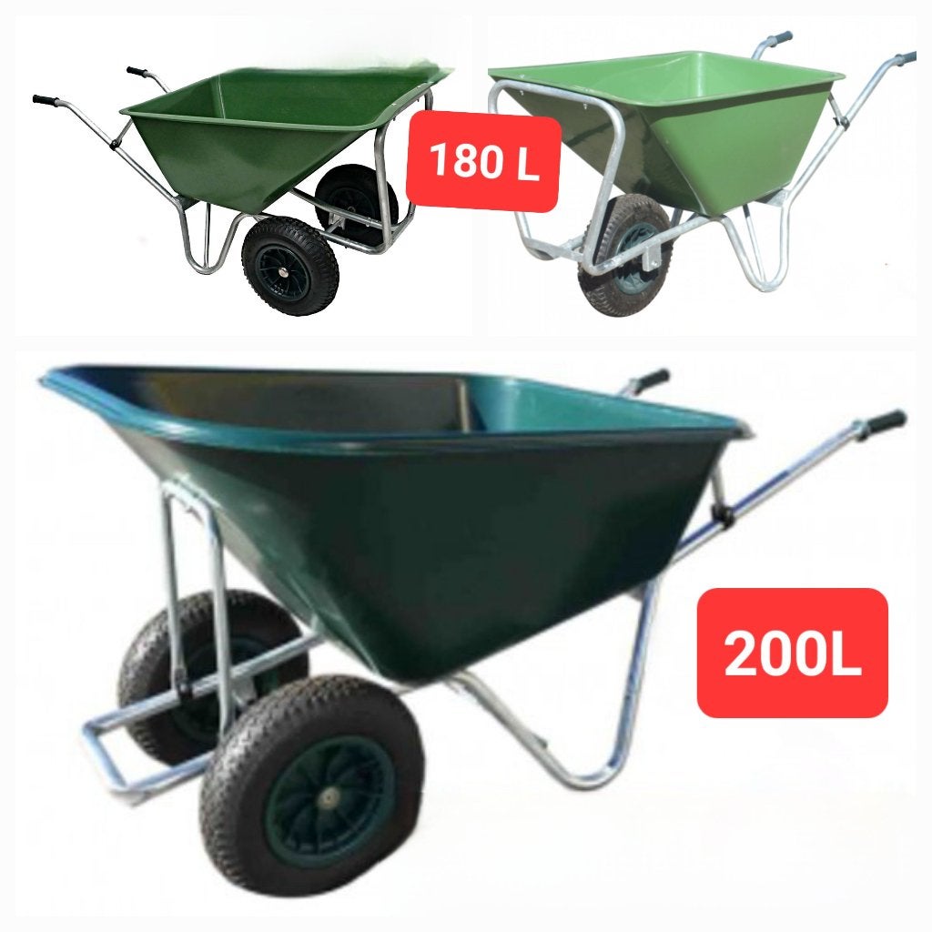 nieuwe kruiwagens NU IN PROMO !!!!!  180-200 Liter, Enlèvement