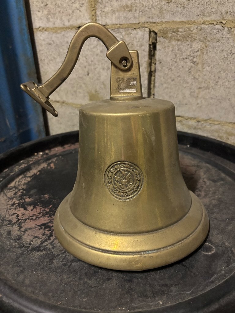 Cloche pour maison en cuivre, Enlèvement, Cuivre