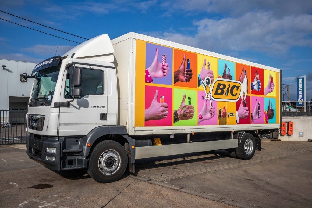 MAN TGM 18.340 BL (bj 2015), Auto's, Vrachtwagens, Automaat, Achterwielaandrijving, Euro 6, 340 pk
