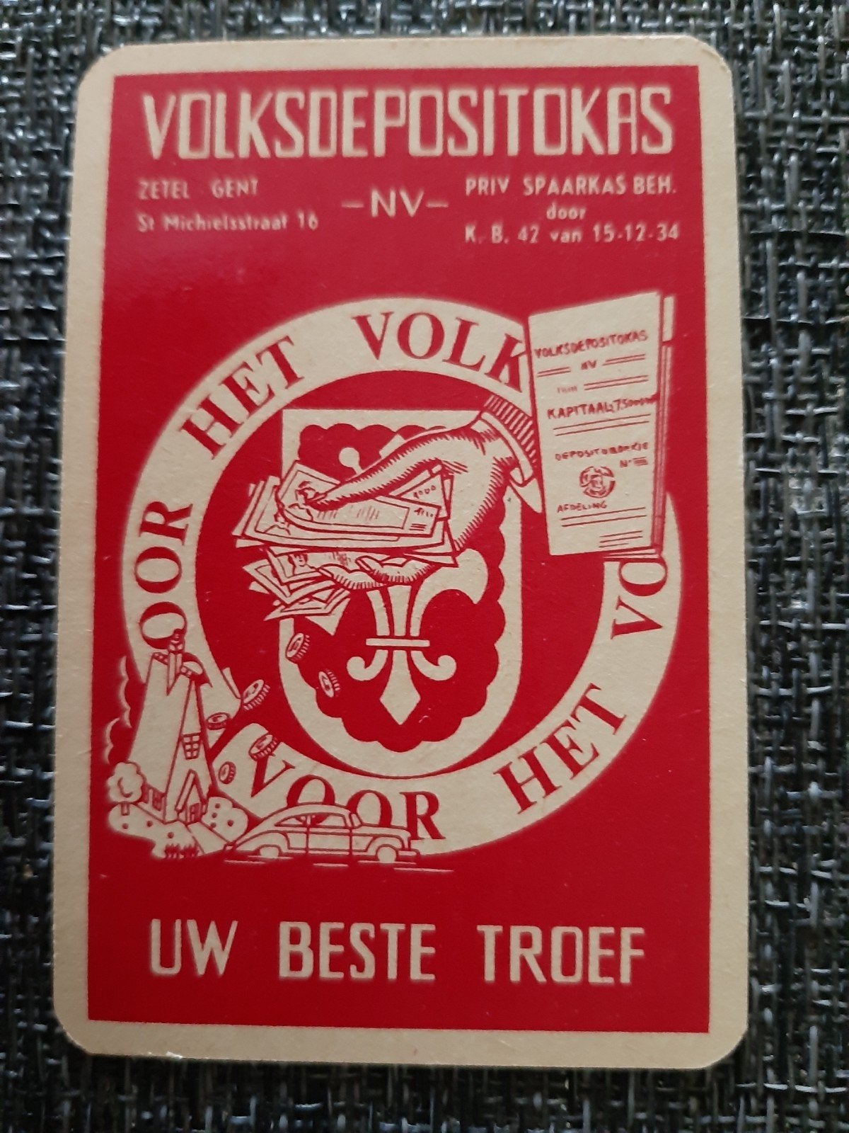Volksoeppositokies joker, Ophalen of Verzenden