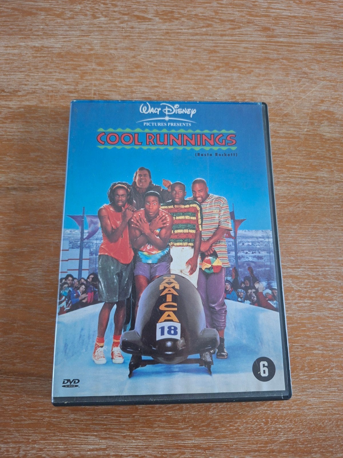 Dvd Cool Runnings, CD & DVD, DVD | Comédie, À partir de 6 ans, Enlèvement ou Envoi, Comme neuf