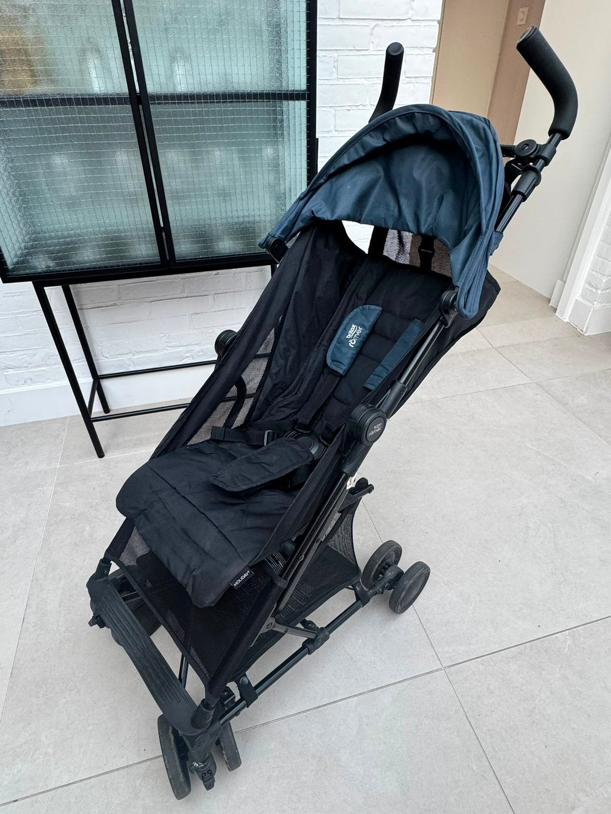Buggy, Kinderen en Baby's, Buggy's, Ophalen of Verzenden, Gebruikt, Overige merken, Zonnekap