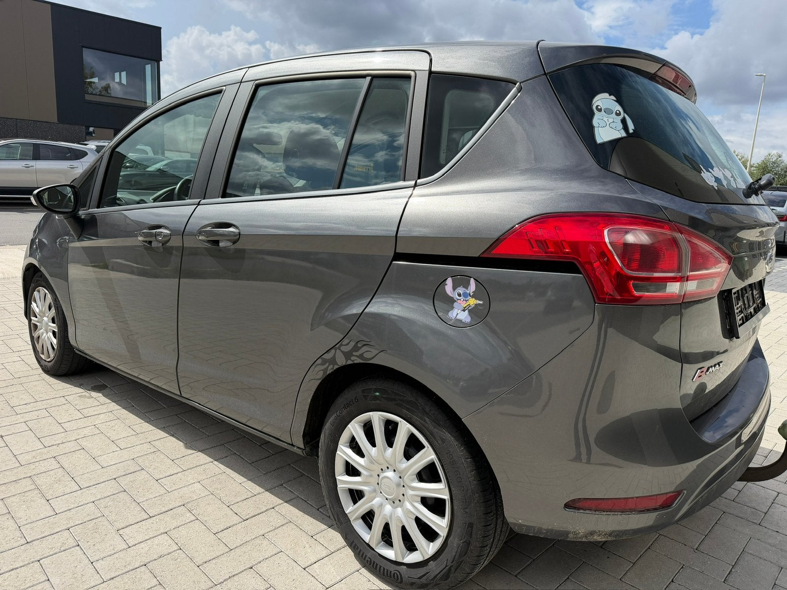 Ford B-Max 1.6 benzine automaat., Auto's, 4 deurs, Euro 6, Bedrijf, 5 zetels