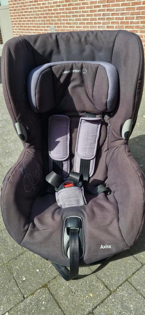 Autostoel bebe confort axiss, Kinderen en Baby's, Autostoeltjes, Verstelbare rugleuning, Autogordel, 9 t/m 18 kg, Ophalen