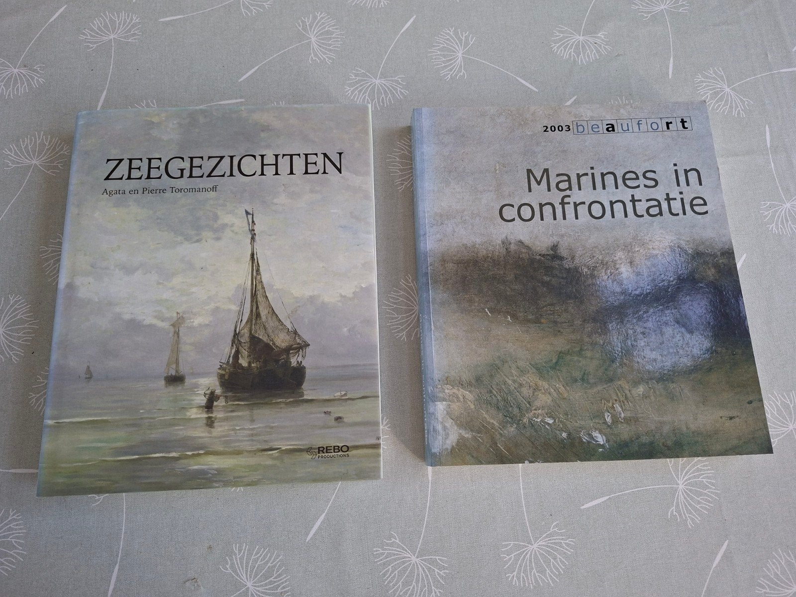 Kunstboeken: Zeegezichten & Marines in Confrontatie, Boeken, Ophalen