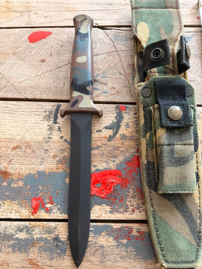 Gerber guardian 2, Enlèvement ou Envoi, Armée de terre, Couteau ou Poignard
