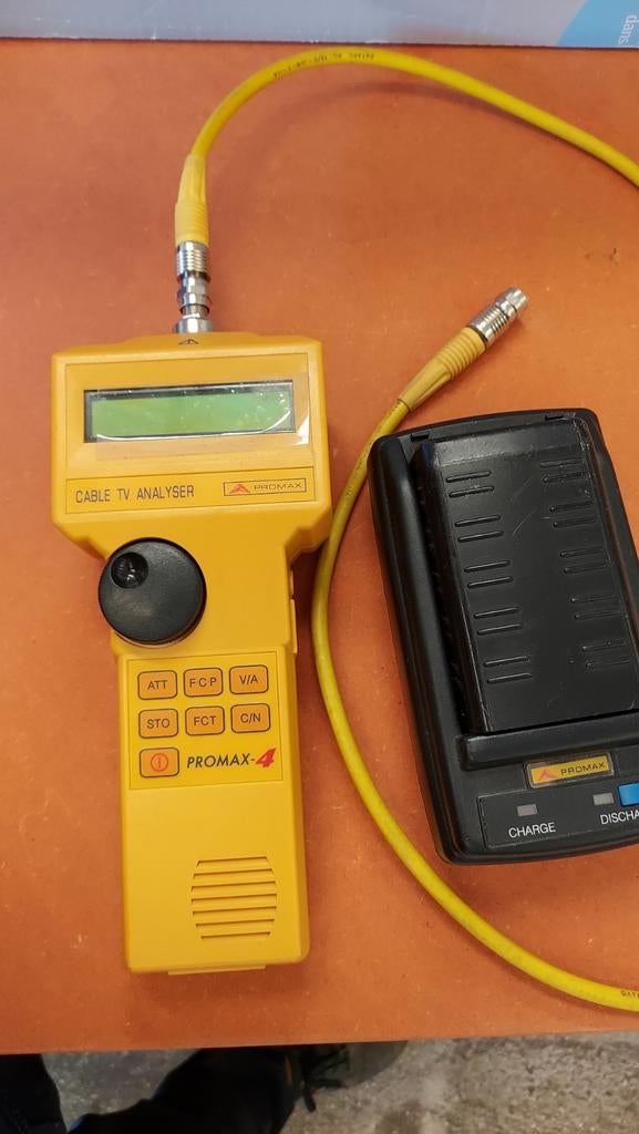 Analyseur TV câble PROMAX-4 + module, Bricolage & Construction, Instruments de mesure