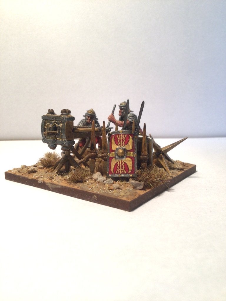 Roman bolt thrower, Enlèvement ou Envoi, Comme neuf, Personnage ou Figurines