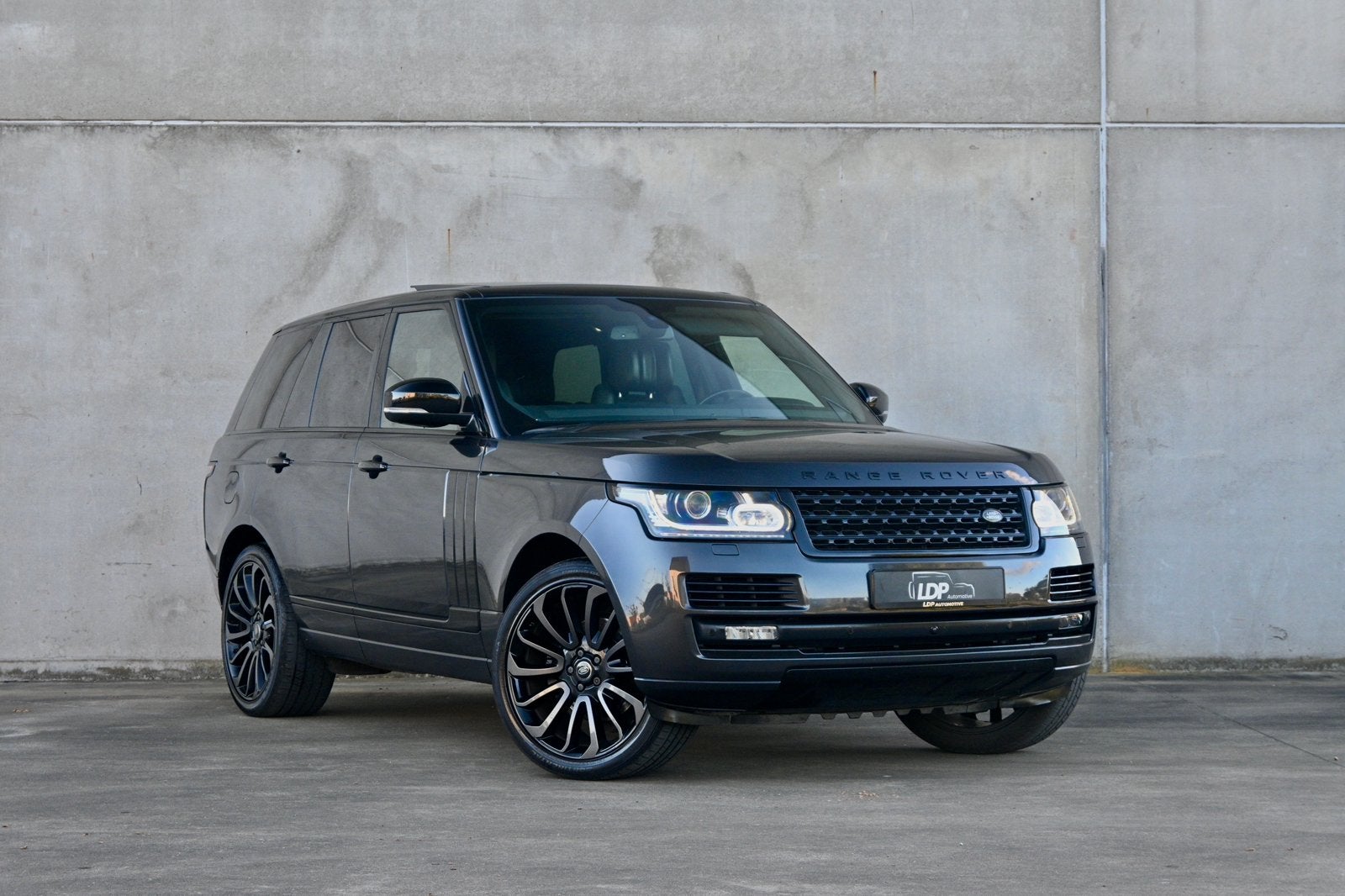 Range Rover 3.0 Tdv6 Vogue Black Pack Euro 6, Autos, Bluetooth, Achat, Euro 6, Entreprise