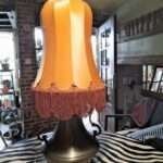 Mushroom Sfeerlamp Mid Century, Enlèvement