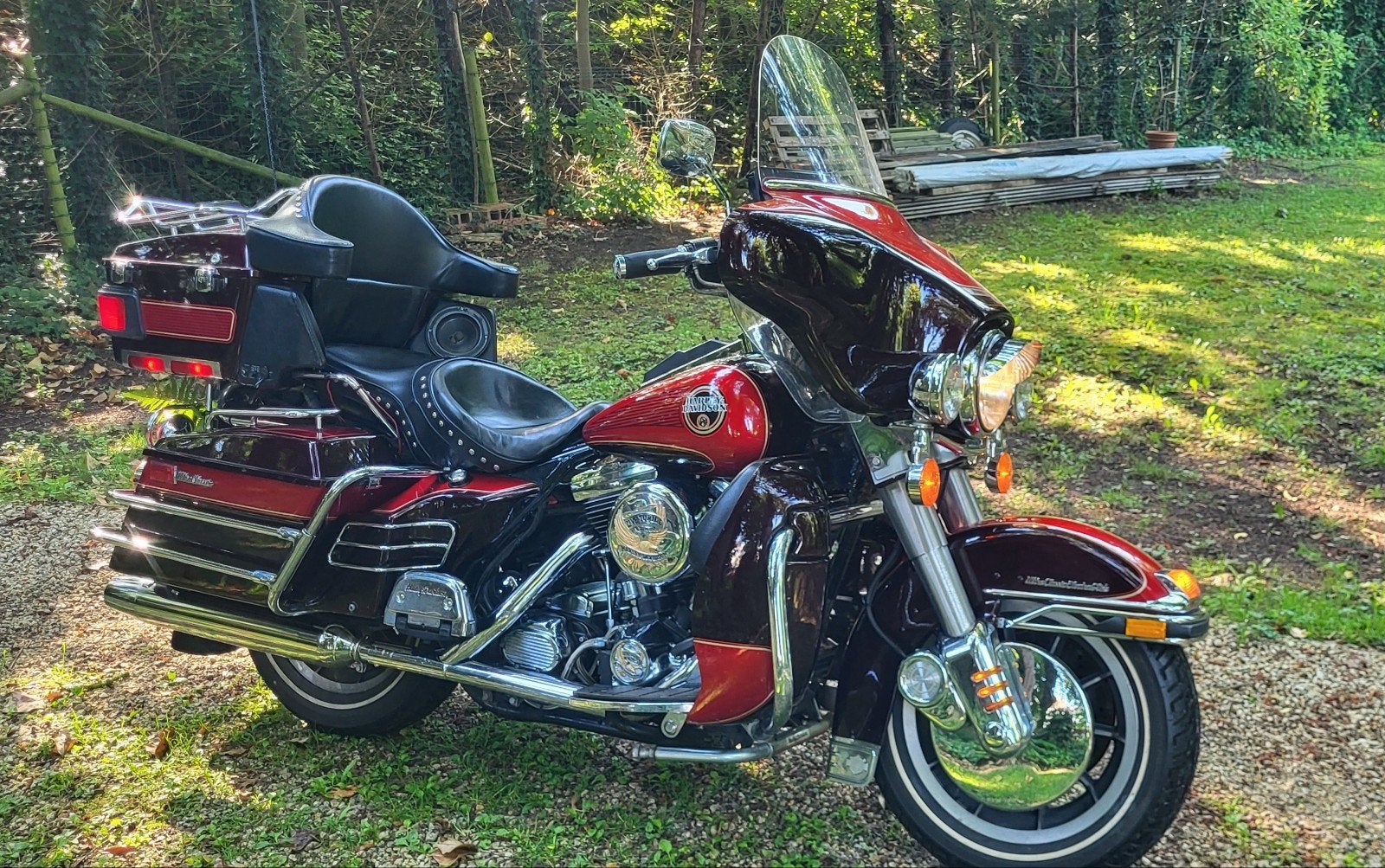 Harley-Davidson Electra Glide Ultra Classic 1340 EVO – 1991, Motoren, Motoren | Harley-Davidson, Particulier
