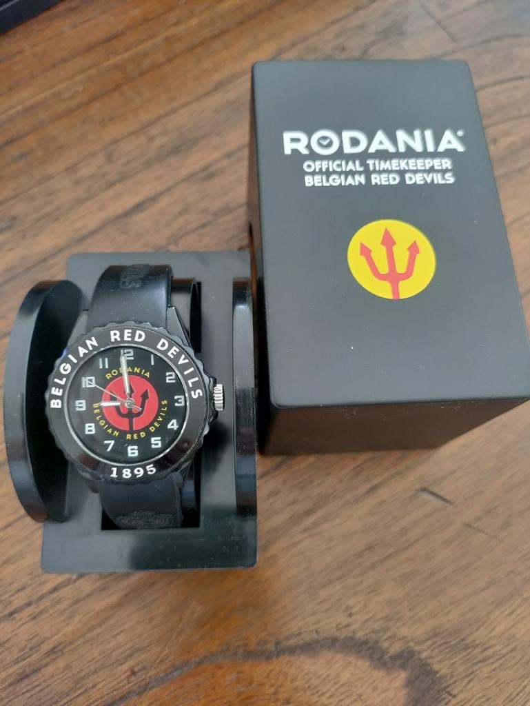 Rodania Rode Duivels kinderhorloge, Enlèvement