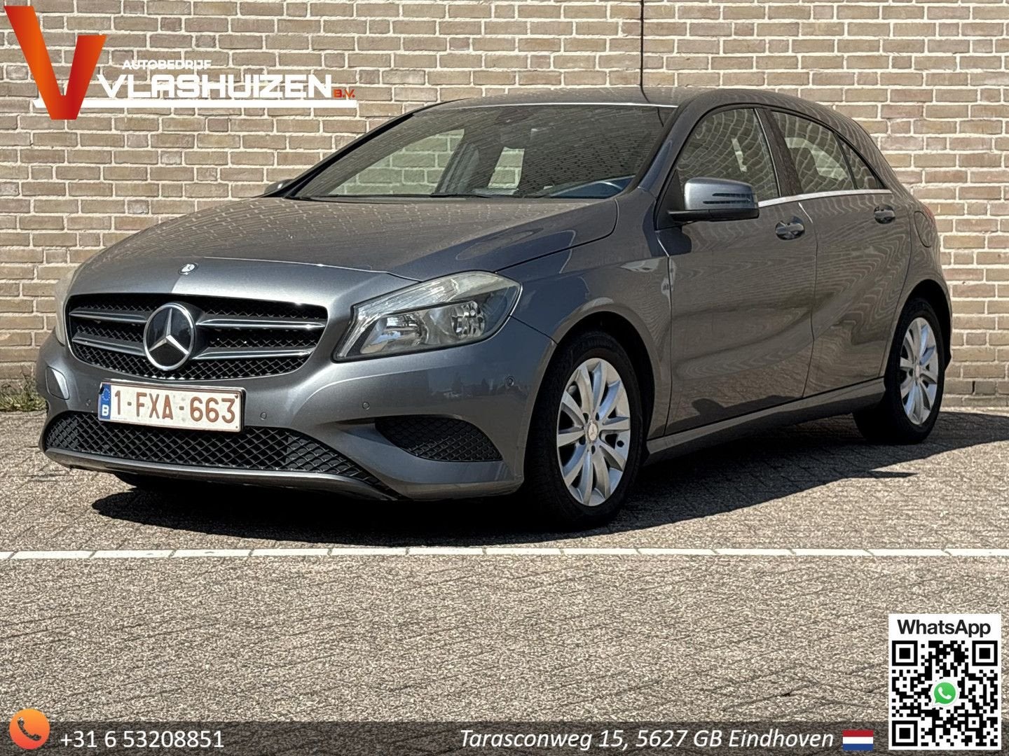 Mercedes-Benz A 180 CDI 4U3 | € 5.350,- NETTO! | climatisati, Achat, Entreprise, Boîte manuelle, Electronic Stability Program (ESP)