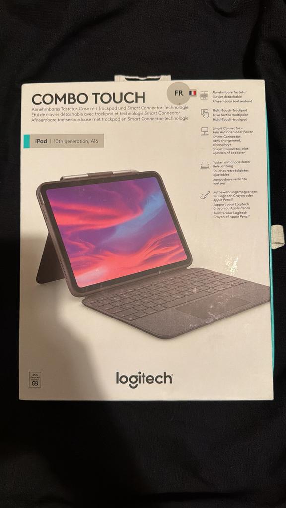 NIEUW Afneembare toetsenbordhoes met trackpad SmartConnector, 11 inch, Nieuw, Bescherming voor- en achterkant, Ophalen of Verzenden