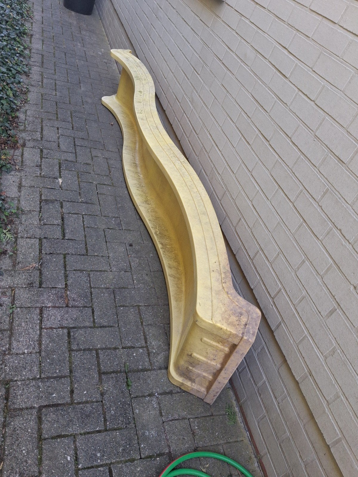 schuifaf plastiek, Kinderen en Baby's, Ophalen, Gebruikt, Glijbaan, Aanbouwonderdeel