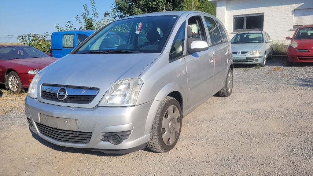 opel meriva 1.7cdti AIRCO PDC euro 4 2006, Autos, Opel, Argent ou Gris, Achat, https://public.car-pass.be/vhr/3f578dbe-2c16-4282-b0b3-874795af1792
