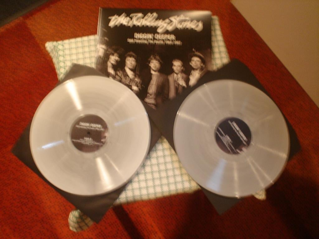 rolling stones diggen deeper 1964 -1997  opruiming prijs, Cd's en Dvd's, Overige formaten, Ophalen of Verzenden, Limited edition