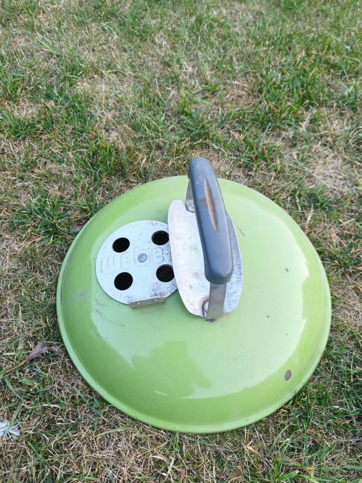 Weber kleine bbq, Ophalen, Gebruikt, Weber